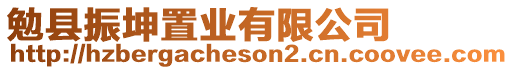 勉縣振坤置業(yè)有限公司