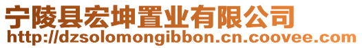 寧陵縣宏坤置業(yè)有限公司