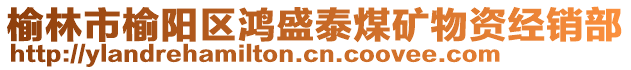 榆林市榆陽區(qū)鴻盛泰煤礦物資經(jīng)銷部