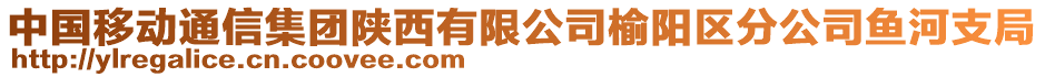 中國移動通信集團陜西有限公司榆陽區分公司魚河支局