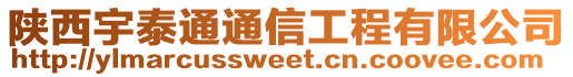 陜西宇泰通通信工程有限公司