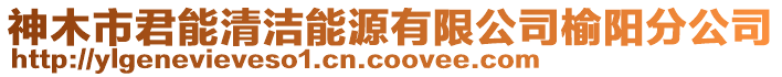 神木市君能清潔能源有限公司榆陽分公司