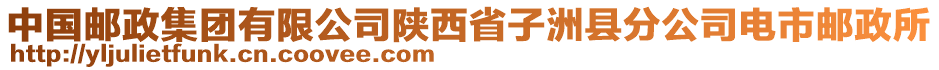 中國(guó)郵政集團(tuán)有限公司陜西省子洲縣分公司電市郵政所