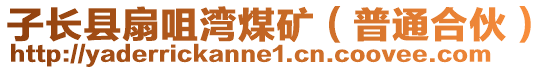 子長縣扇咀灣煤礦（普通合伙）