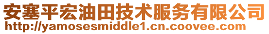 安塞平宏油田技術服務有限公司