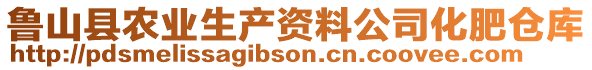 魯山縣農(nóng)業(yè)生產(chǎn)資料公司化肥倉庫