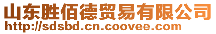 山東勝佰德貿易有限公司