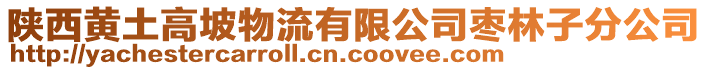 陜西黃土高坡物流有限公司棗林子分公司