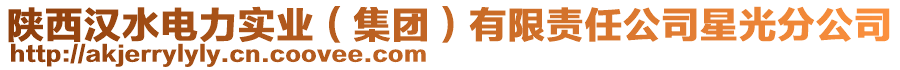 陜西漢水電力實業(yè)（集團）有限責任公司星光分公司