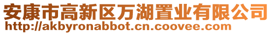 安康市高新區(qū)萬湖置業(yè)有限公司