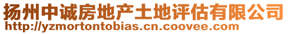 揚(yáng)州中誠(chéng)房地產(chǎn)土地評(píng)估有限公司