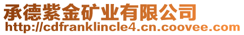 承德紫金礦業(yè)有限公司