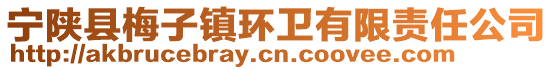 寧陜縣梅子鎮(zhèn)環(huán)衛(wèi)有限責(zé)任公司