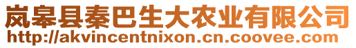 嵐皋縣秦巴生大農(nóng)業(yè)有限公司