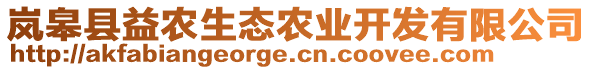 嵐皋縣益農(nóng)生態(tài)農(nóng)業(yè)開發(fā)有限公司