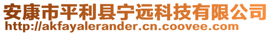 安康市平利縣寧遠科技有限公司