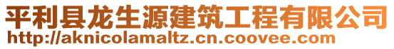 平利縣龍生源建筑工程有限公司