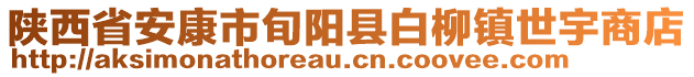 陜西省安康市旬陽縣白柳鎮(zhèn)世宇商店