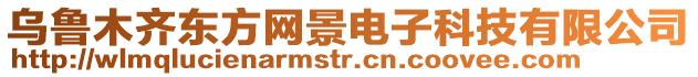烏魯木齊東方網景電子科技有限公司