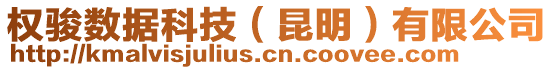 權(quán)駿數(shù)據(jù)科技（昆明）有限公司