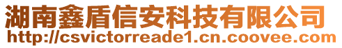 湖南鑫盾信安科技有限公司