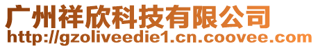 廣州祥欣科技有限公司