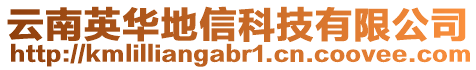 云南英華地信科技有限公司