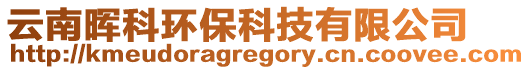 云南暉科環(huán)保科技有限公司