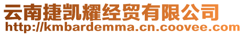 云南捷凱耀經(jīng)貿(mào)有限公司
