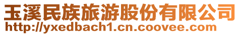 玉溪民族旅游股份有限公司