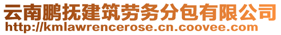 云南鵬撫建筑勞務(wù)分包有限公司