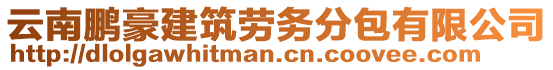 云南鵬豪建筑勞務(wù)分包有限公司