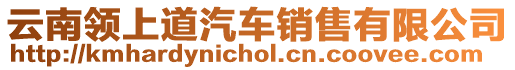 云南領(lǐng)上道汽車銷售有限公司