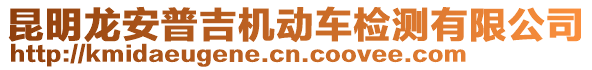 昆明龍安普吉機(jī)動(dòng)車(chē)檢測(cè)有限公司