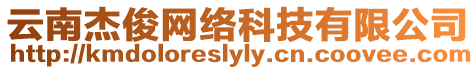 云南杰俊網絡科技有限公司