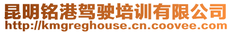 昆明銘港駕駛培訓(xùn)有限公司