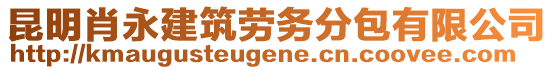 昆明肖永建筑勞務分包有限公司