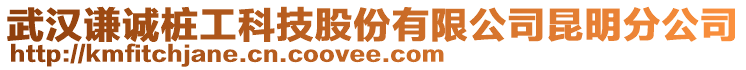 武漢謙誠(chéng)樁工科技股份有限公司昆明分公司