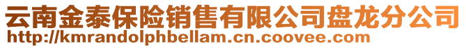 云南金泰保險銷售有限公司盤龍分公司