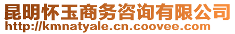 昆明懷玉商務咨詢有限公司