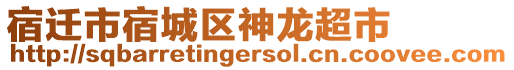 宿遷市宿城區(qū)神龍超市