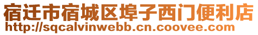 宿遷市宿城區(qū)埠子西門便利店