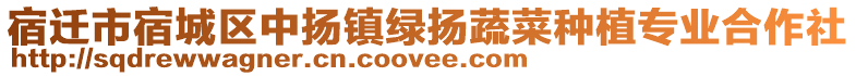 宿遷市宿城區(qū)中揚(yáng)鎮(zhèn)綠揚(yáng)蔬菜種植專(zhuān)業(yè)合作社