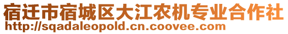 宿遷市宿城區(qū)大江農(nóng)機(jī)專業(yè)合作社