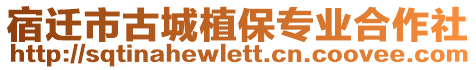 宿遷市古城植保專業(yè)合作社