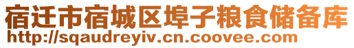 宿遷市宿城區(qū)埠子糧食儲備庫