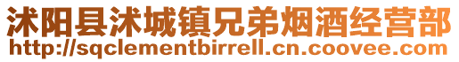 沭阳县沭城镇兄弟烟酒经营部