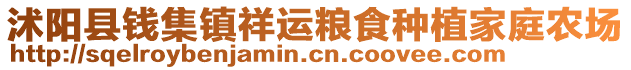 沭阳县钱集镇祥运粮食种植家庭农场