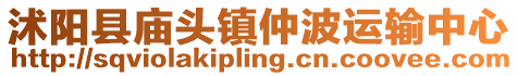 沭陽縣廟頭鎮仲波運輸中心