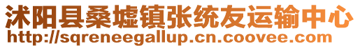沭陽縣桑墟鎮(zhèn)張統(tǒng)友運(yùn)輸中心